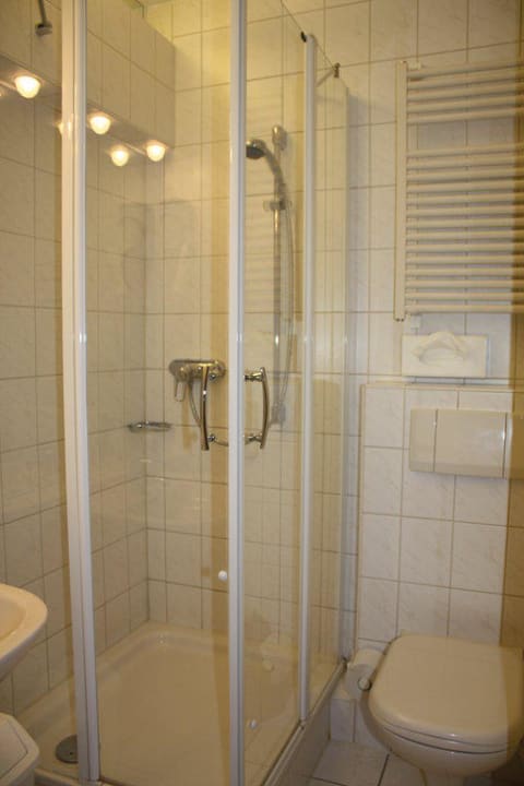Dusche/WC Hotel Villa Granitz