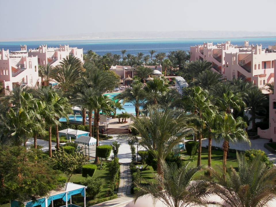 Gartenanlage Hotel Le Pacha Beach Resort