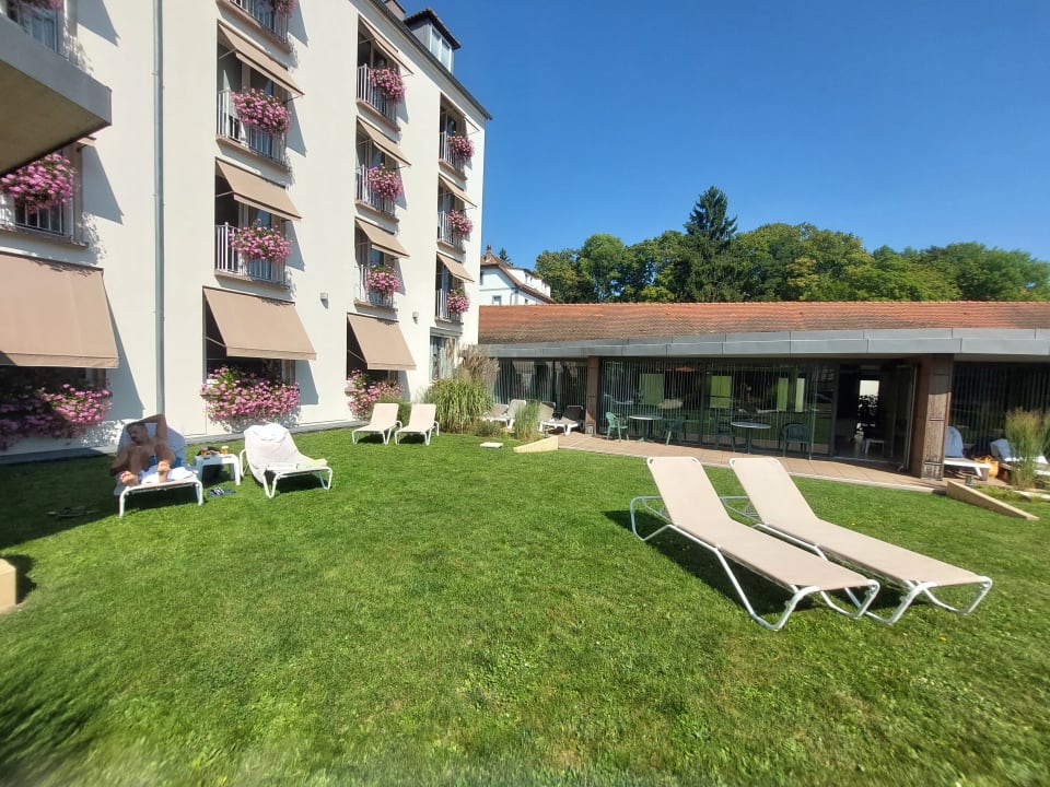 Gartenanlage Hotel Muller