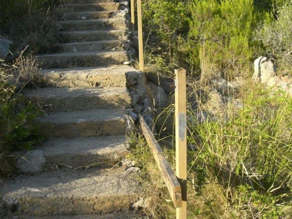 400 m Weg vom Hotel zum Strand HSM Canarios Park