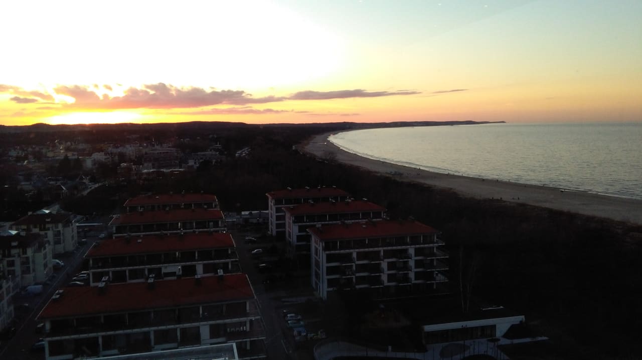 Ausblick Radisson Blu Resort Swinoujscie