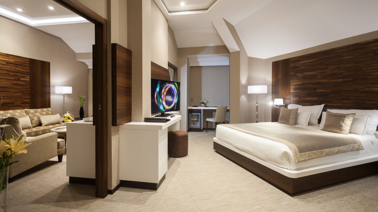 Zimmer La Cigale Tabarka Hôtel – Thalasso & Spa – Golf