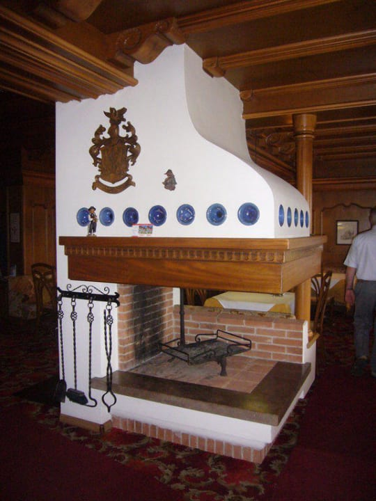 Der Kachelofen Hotel Stefanie