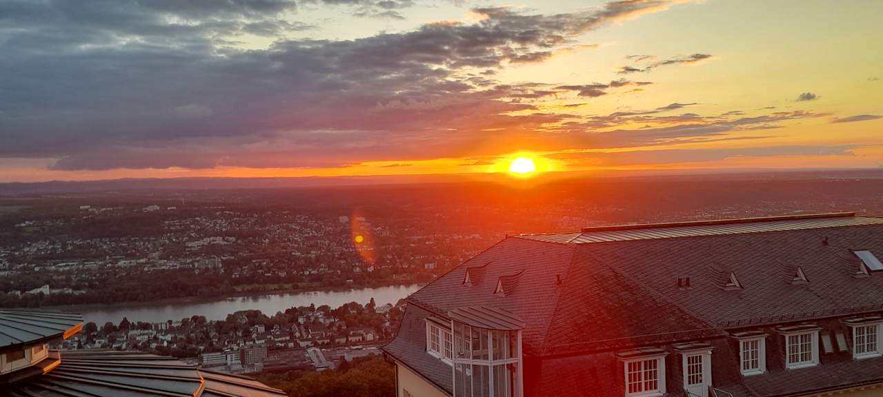 Ausblick Steigenberger Icon Grandhotel Petersberg