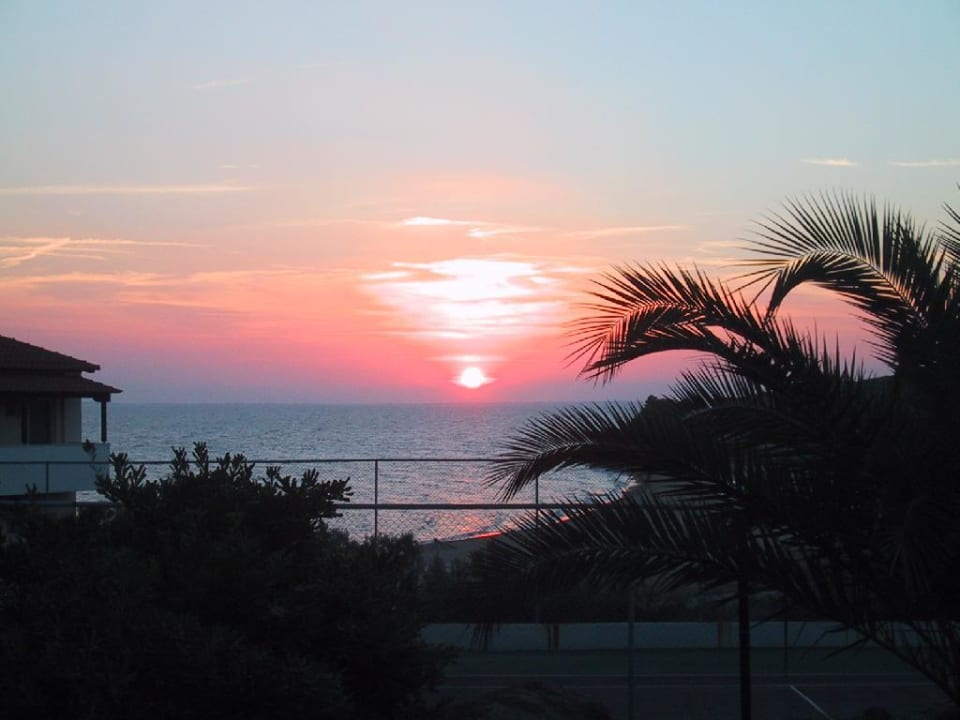 Sonnenuntergang Blue Dolphin Resort Hotel
