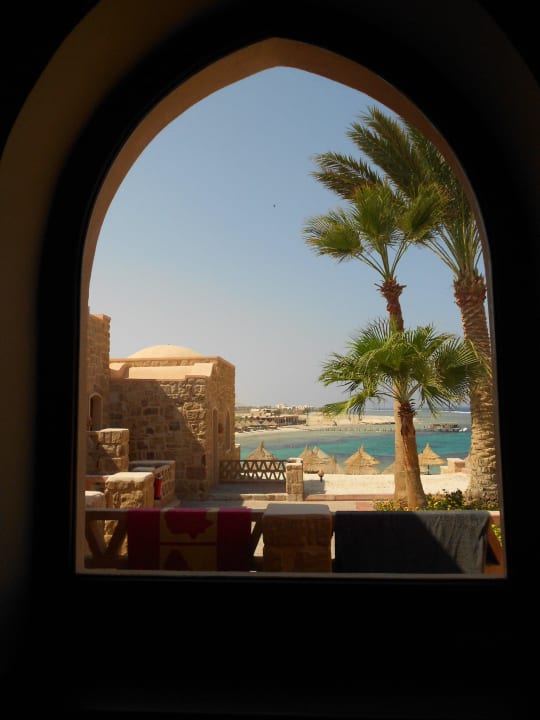 Ausblick vom Zimmer Mövenpick Resort El Quseir