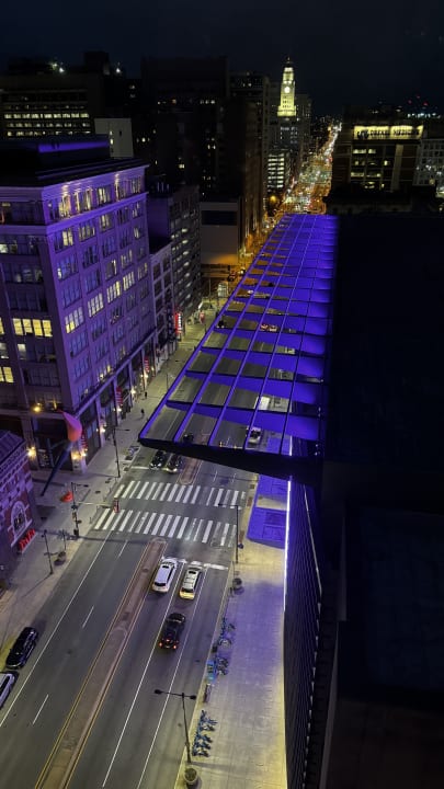 Ausblick Aloft Philadelphia Downtown