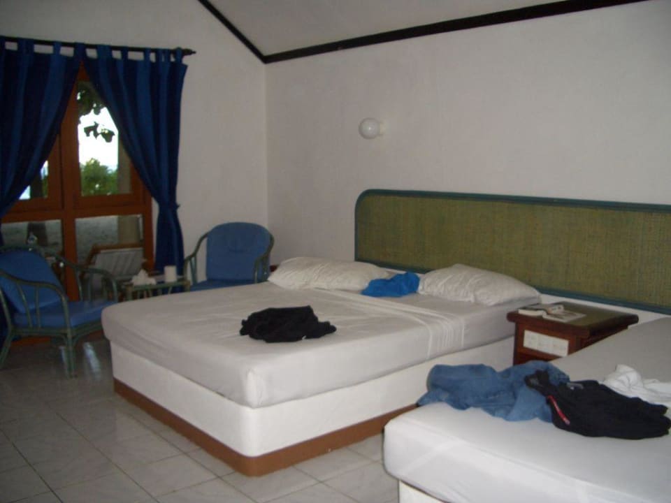 Bungalow innen Summer Island Maldives