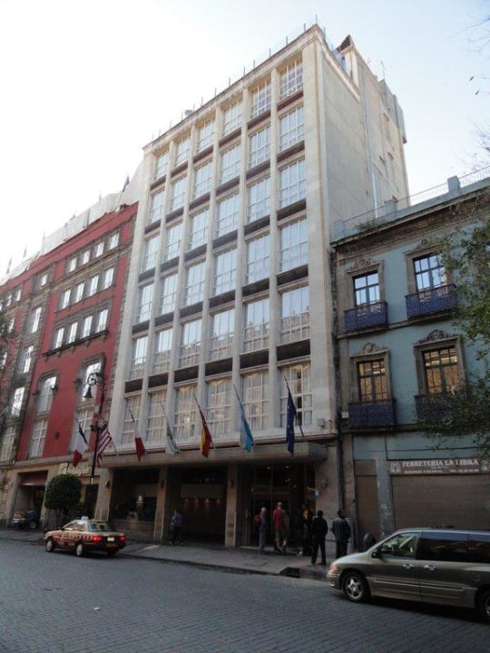 Hotel von Aussen Zócalo Central Hotel