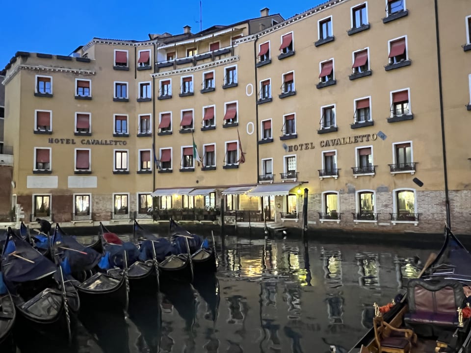 Außenansicht Albergo Cavalletto & Doge Orseolo