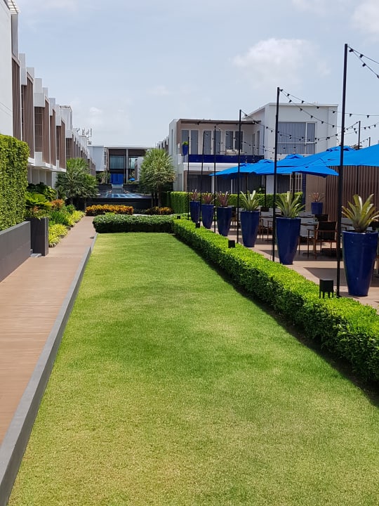 Gartenanlage Ace of Hua Hin Resort
