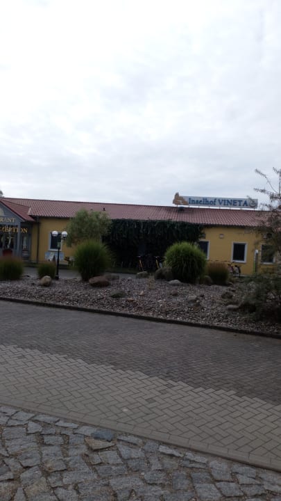 Außenansicht Inselhof Vineta