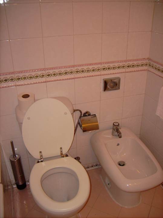 Badezimmer Hotel Dom Fernando