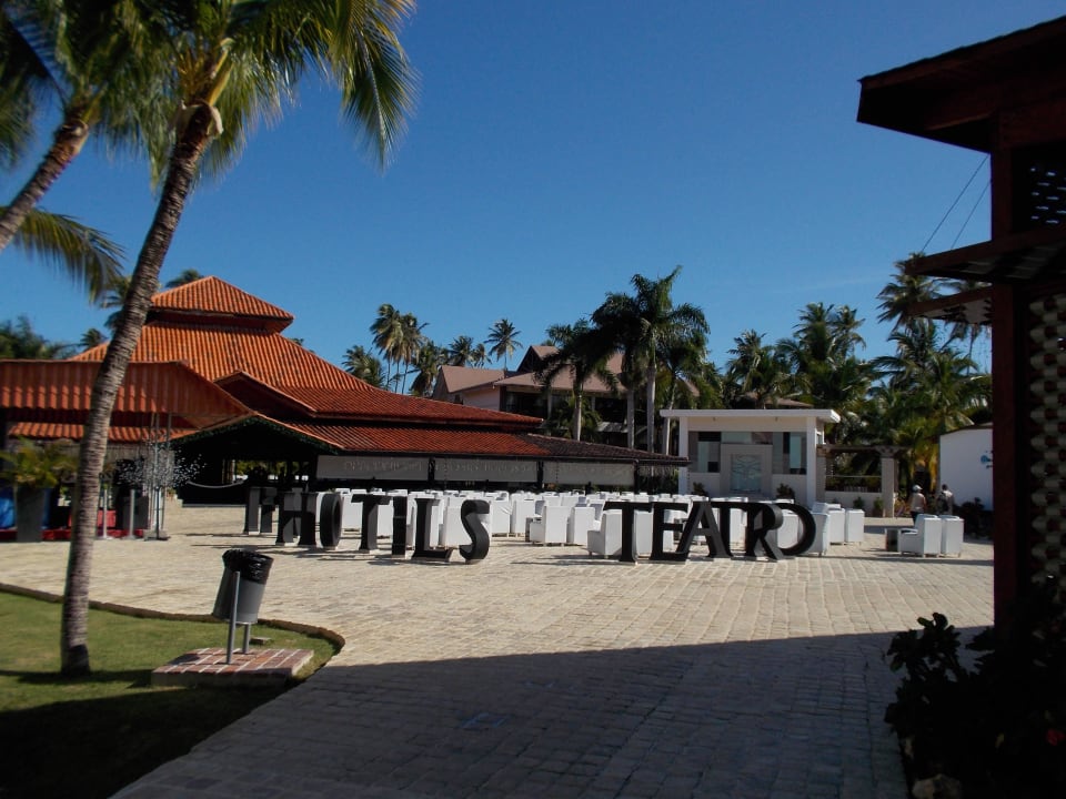 Ort der abendlichen Shows Villas Bavaro Resort & Spa