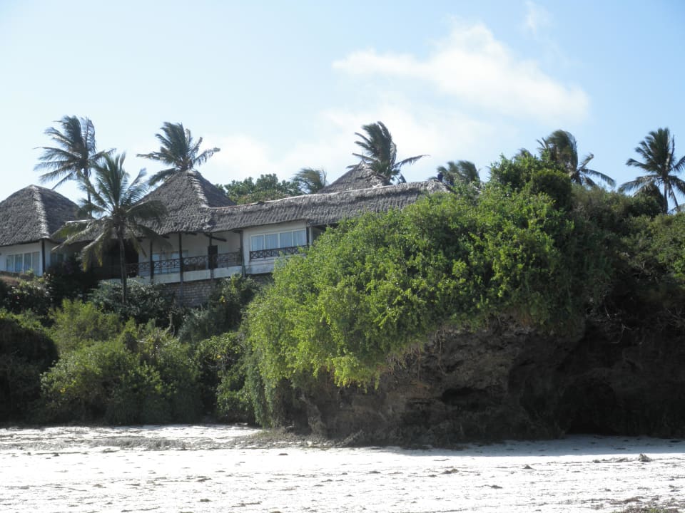 Blick auf Haupthaus Leopard Beach Resort & Spa