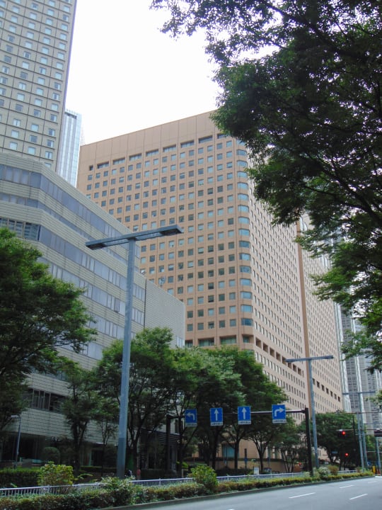 Außenansicht Hotel Hyatt Regency Tokyo