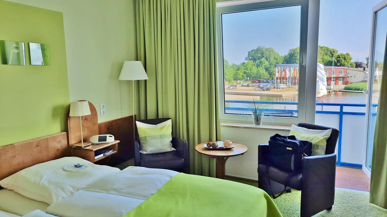 Zimmer AKZENT Hotel Strandhalle