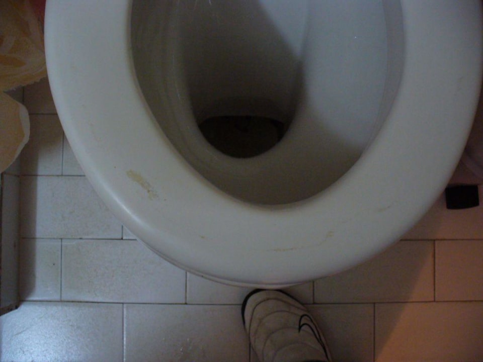 Das WC... Fereniki Holiday Resort & Spa