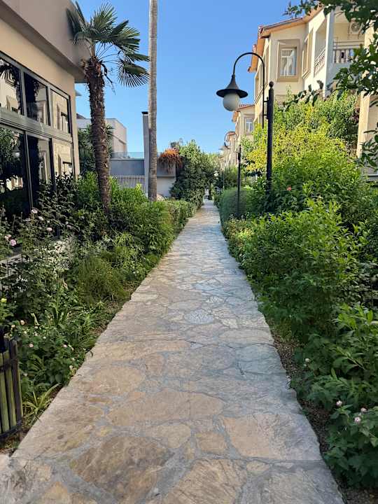 Gartenanlage Side Village Hotel