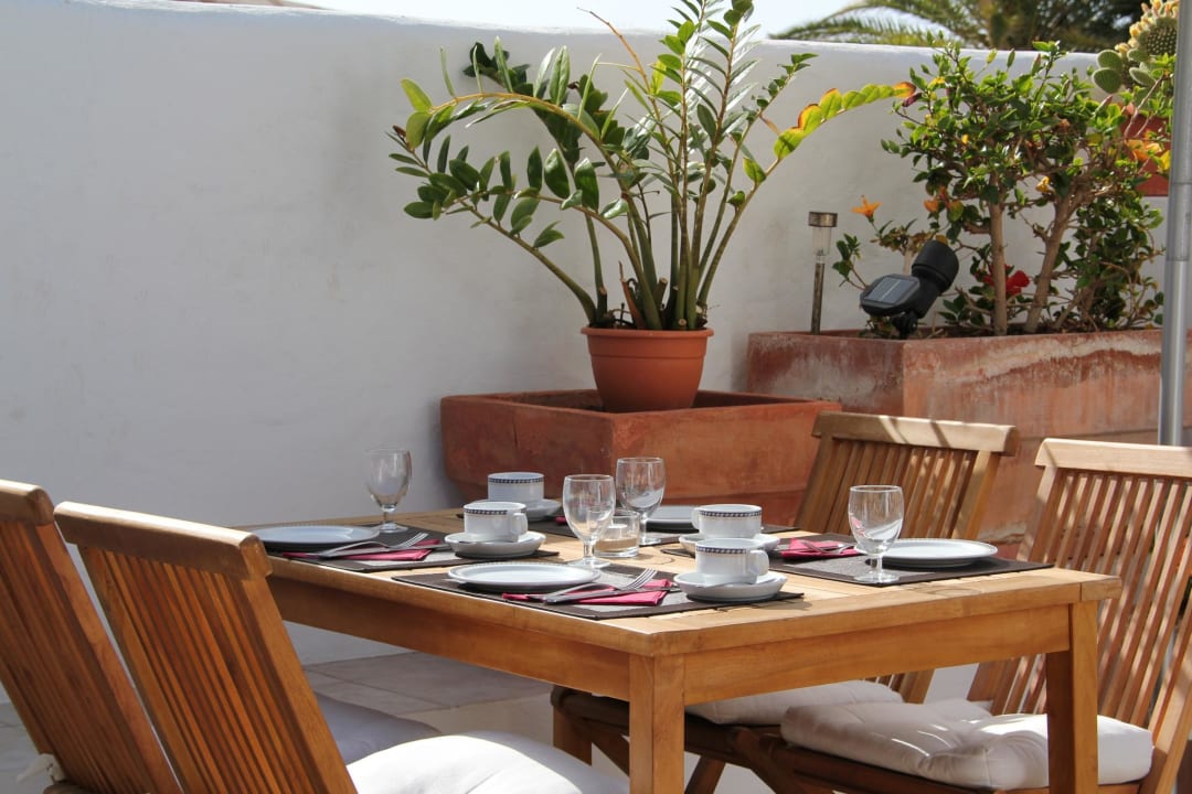 Unsere Terrasse Hotel Ocean World