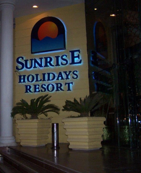 Vchod SUNRISE Holidays Resort (Adults Only)