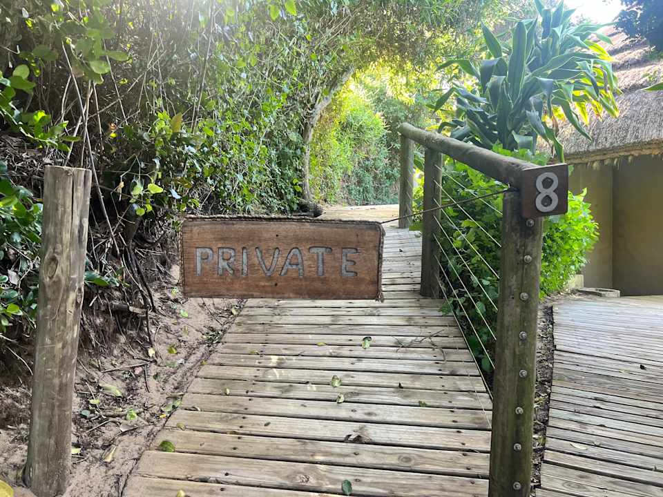 Zimmer Hotel Thonga Beach Lodge