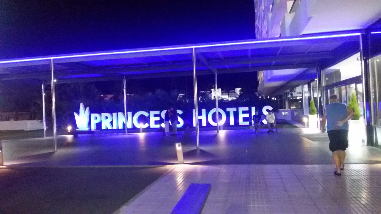 Lobby Gran Canaria Princess
