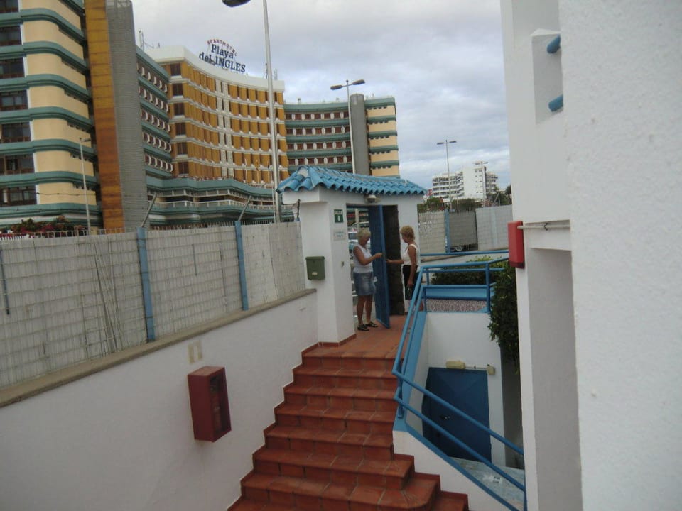 Blick zum Eingang  Alsol Los Caribes II