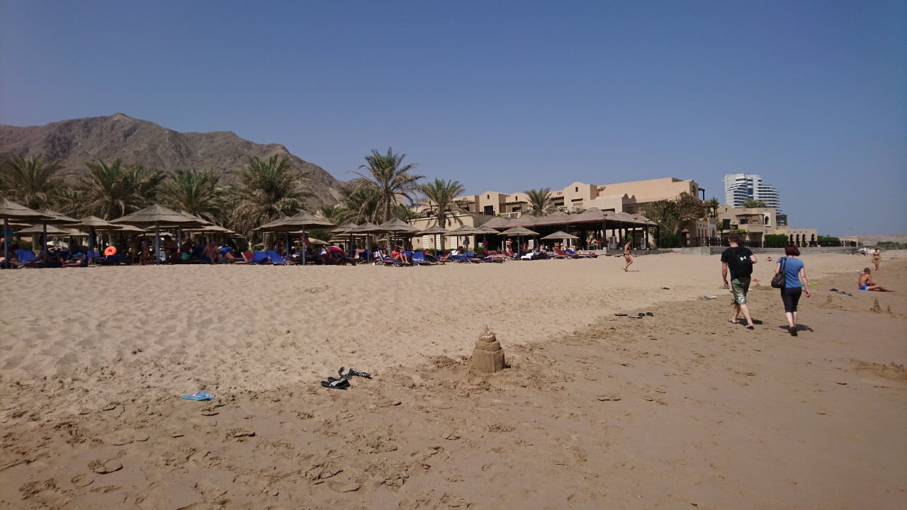 Strand Miramar Al Aqah Beach Resort