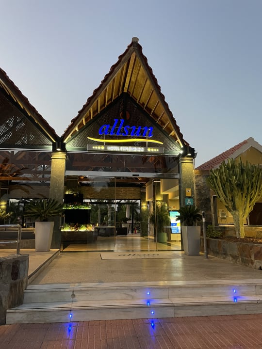 Lobby allsun Hotel Esplendido