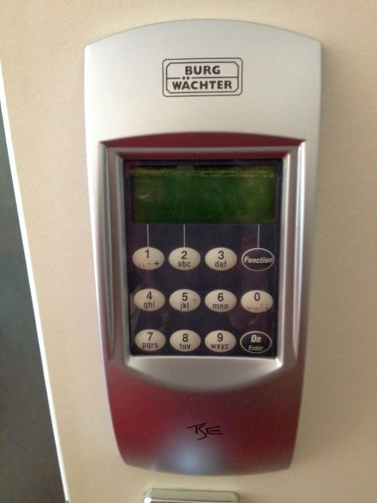 Türschloss PLAZA INN Hamburg Moorfleet