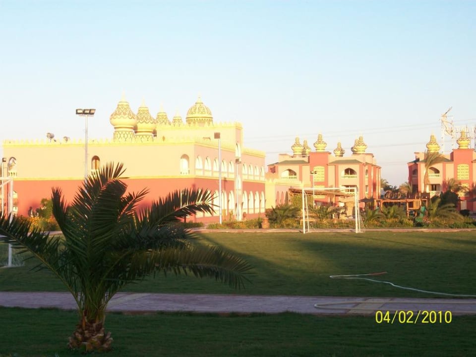 Wunderschöne Anlage Pickalbatros Alf Leila Wa Leila Resort - Neverland Hurghada