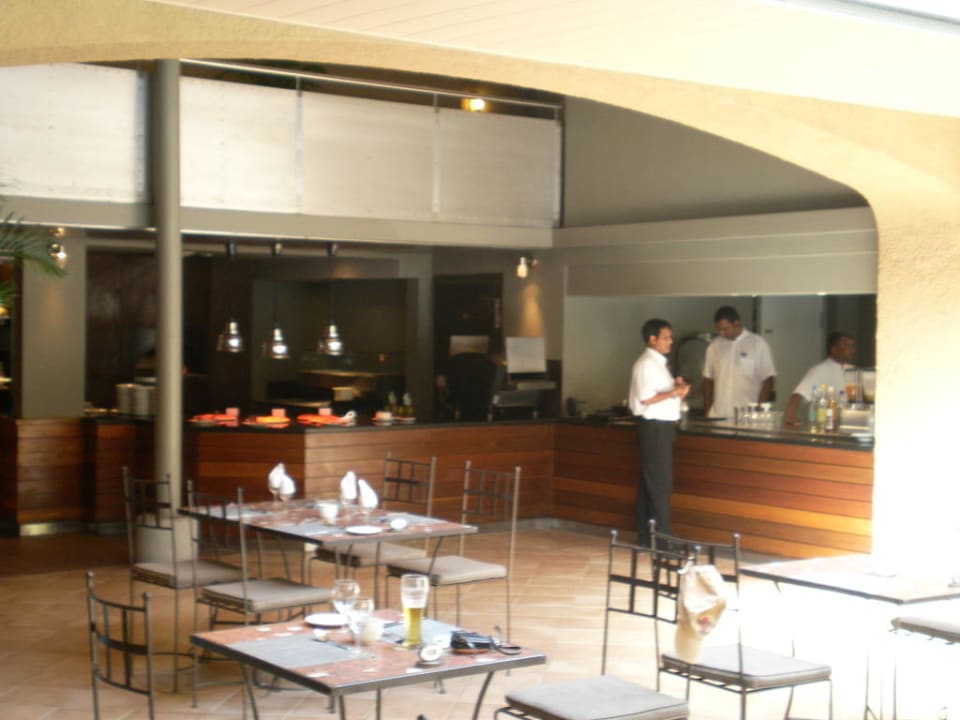 Pizzastand Mauricia Beachcomber Resort & Spa