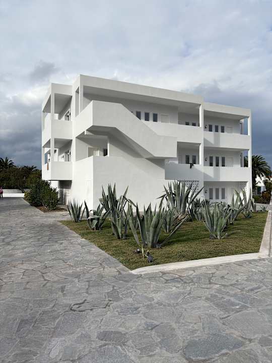 Gartenanlage Kassandra Palace Seaside Resort