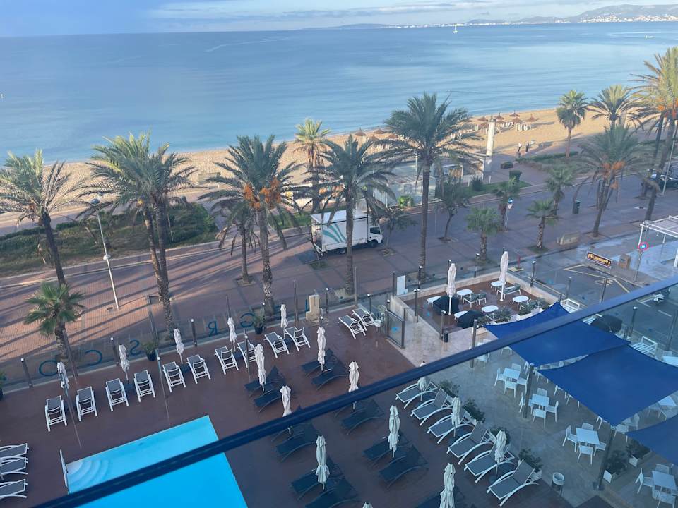 Ausblick Hotel Negresco - Adults only