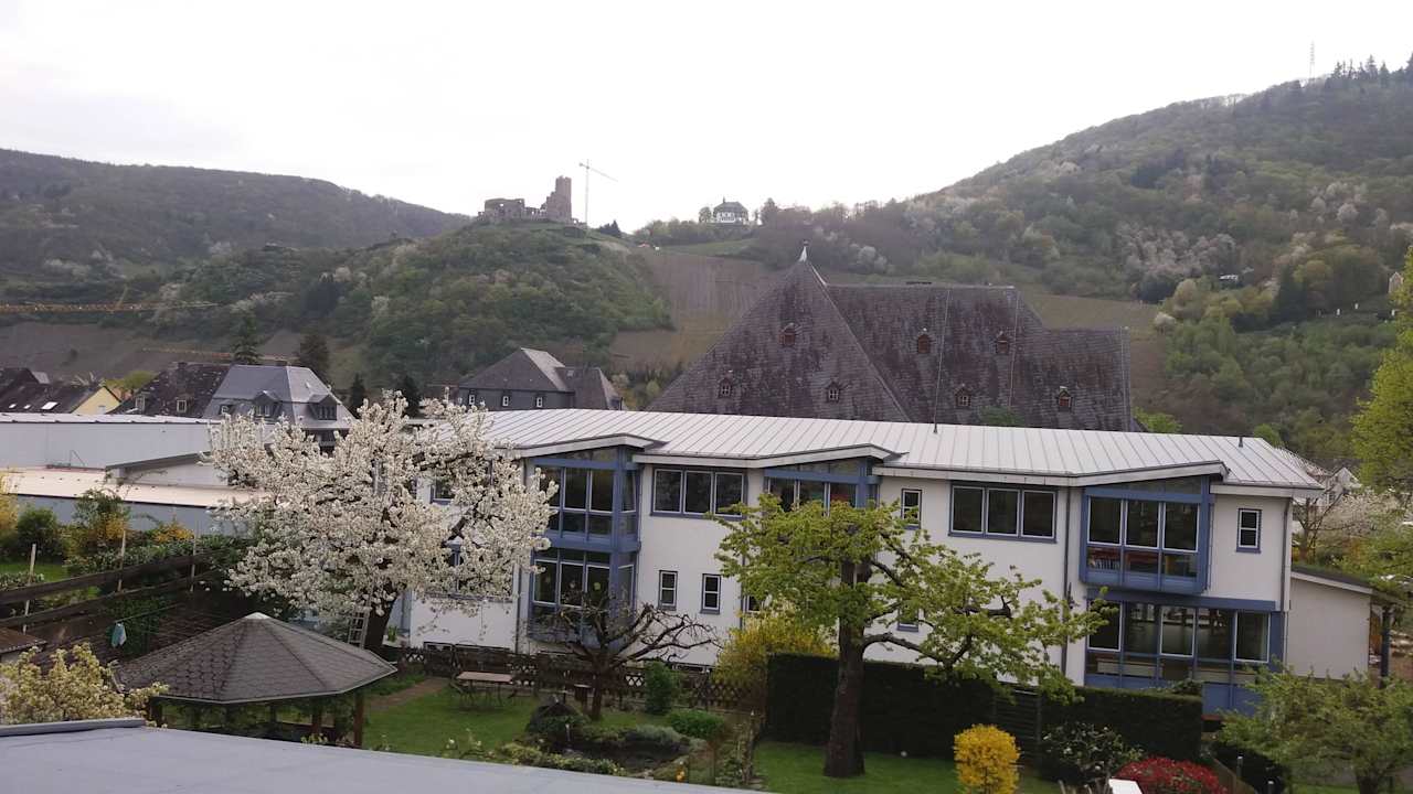 Ausblick aus dem Zimmer Gästehaus Haas-Herges