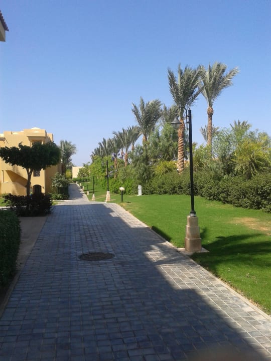 Weg zum Zimmer Stella Garden Resort & Spa, Makadi Bay