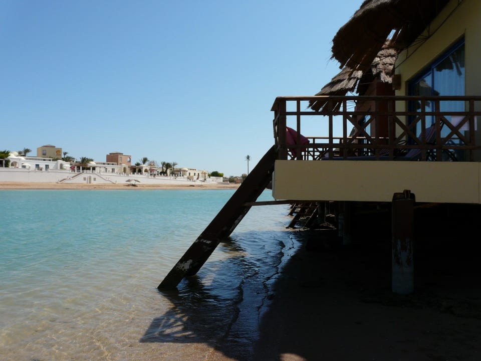 Aus dem zimmer ins meer Panorama Bungalows Resort El Gouna
