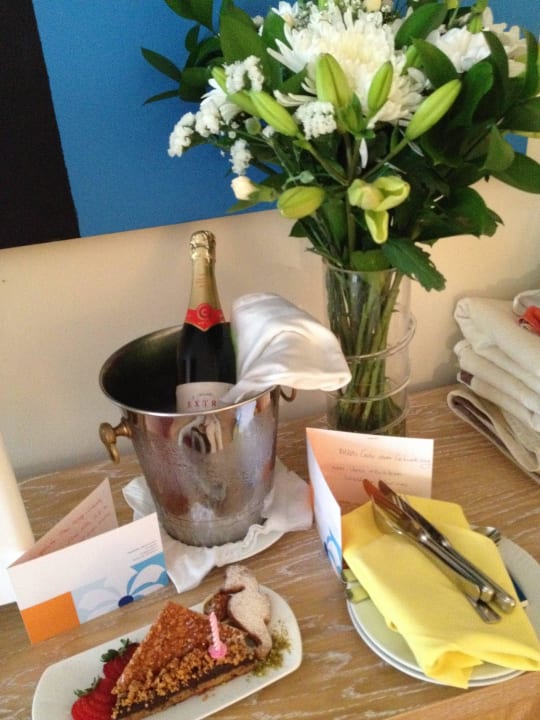 Geburtstagsüberraschung Seaside Hotel Palm Beach