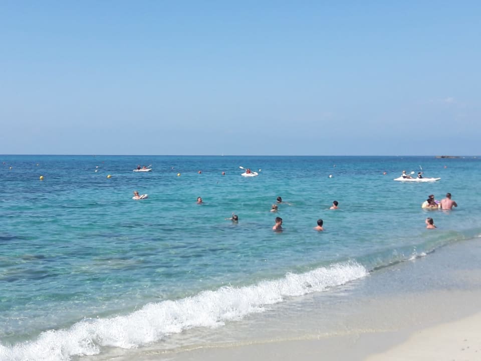 Kristallklares Wasser! Aldiana Club Rocca Nettuno Calabria