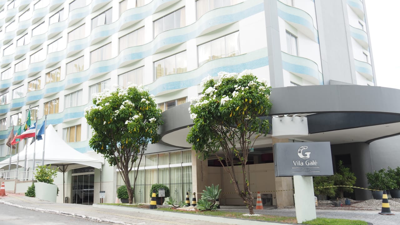 Lobby Hotel Vila Galé Salvador