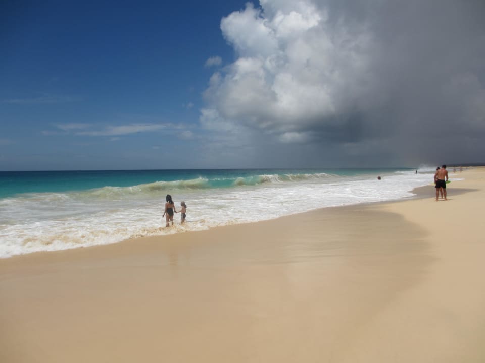Strand und Wellen Hotel Riu Touareg