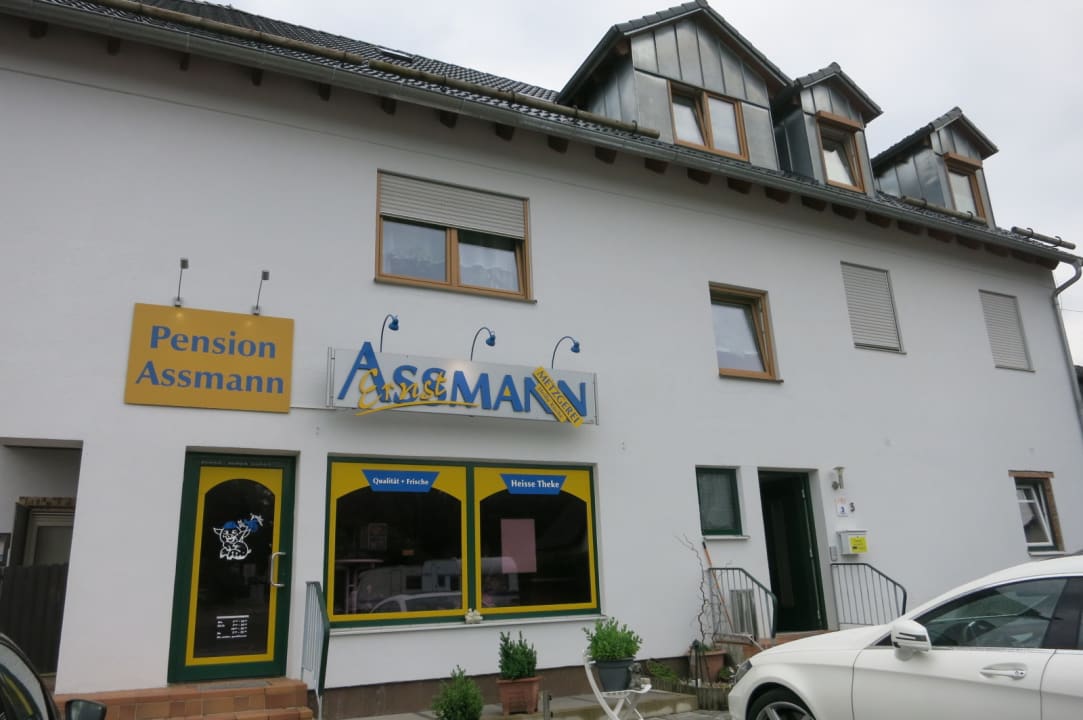 Außenansicht Pension Assmann