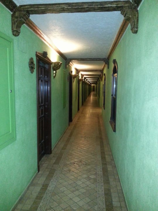 Flure zu den Zimmern Hotel Yetkin