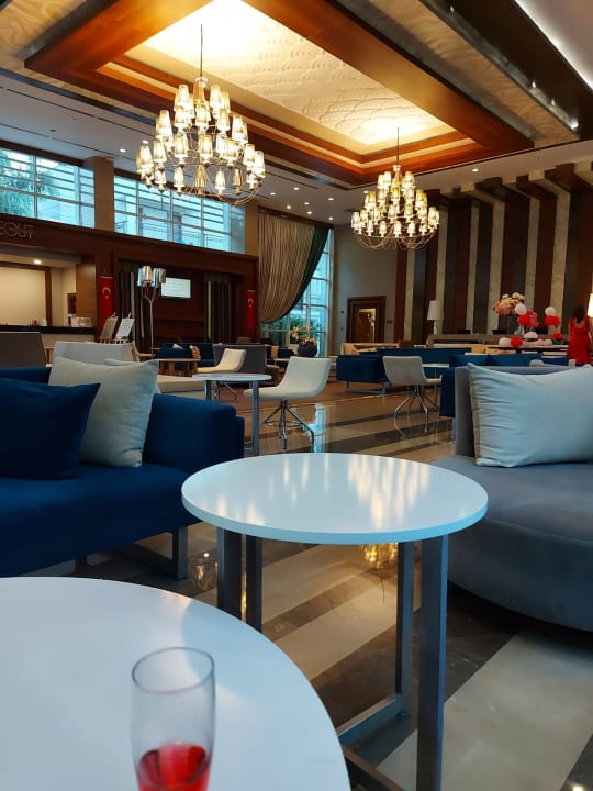 Lobby Sherwood Exclusive Kemer