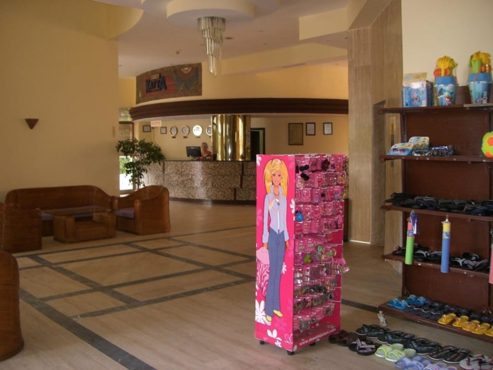 Lobby Kaila Beach Hotel