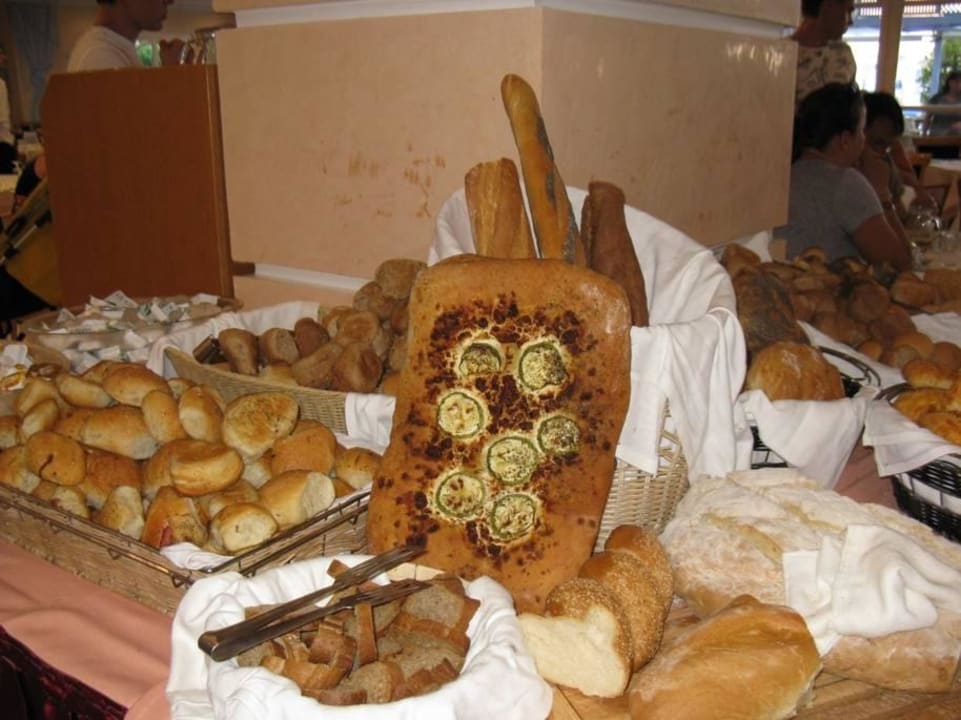 Pieczywo Mitsis Rodos Village