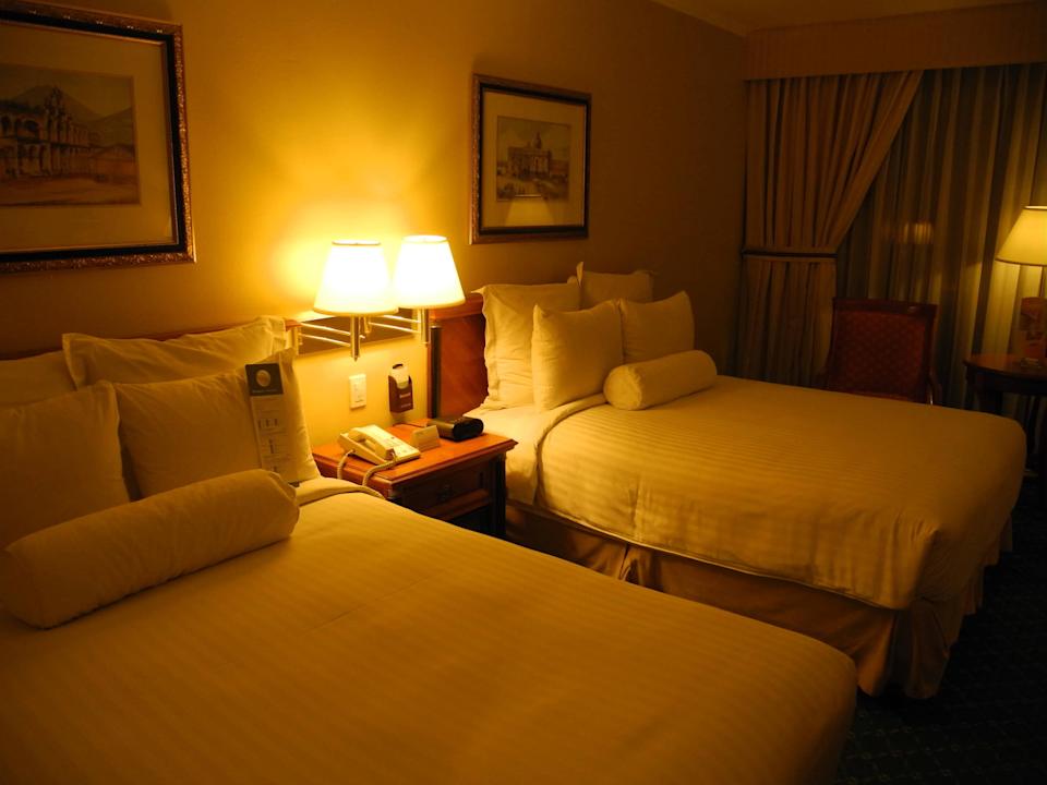 Herrlich bequeme Betten Hotel Barceló Guatemala City