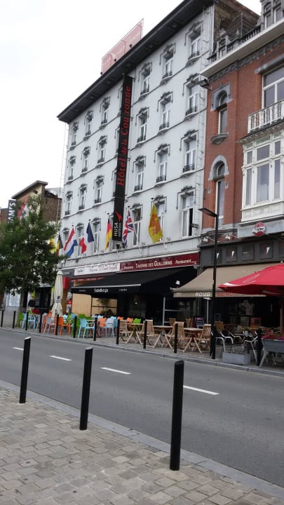 Blick aufs Hotel Hotel de la Couronne