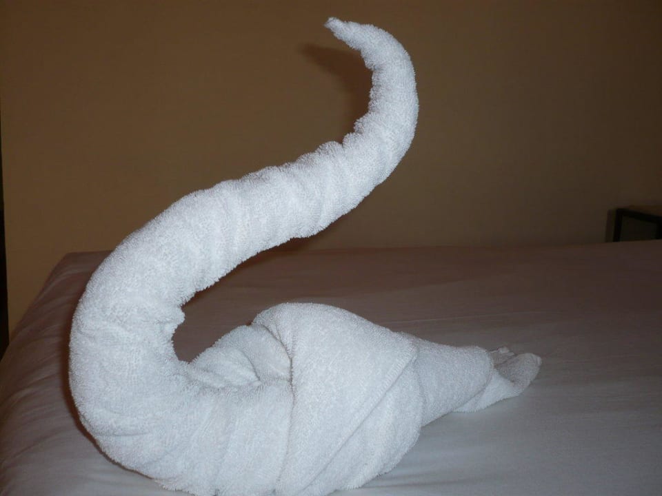 Eines der vielen "Kunstwerke" Jaz Makadi Oasis Resort